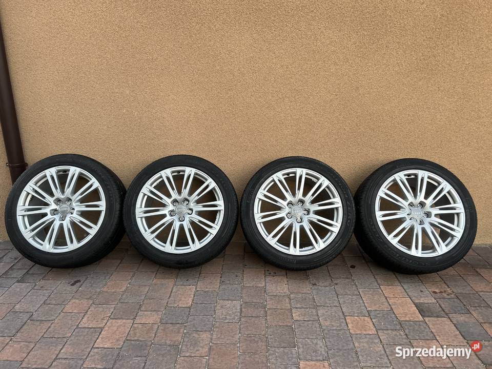 Alufelgi R20 5x112 Audi A6A7 A8 z oponami