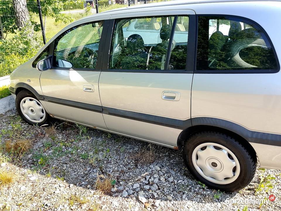 Wszystkie części Zafira
