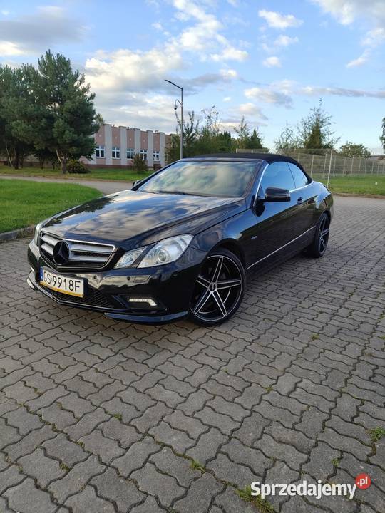 Mercedes E klasa Cabrio w207