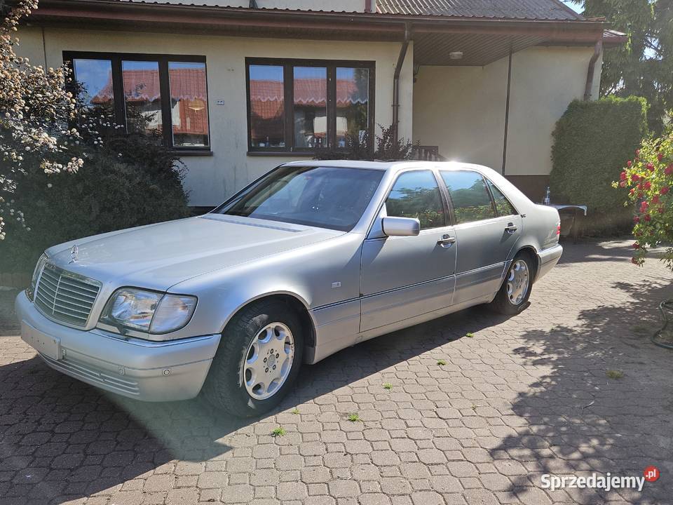 Mercedes W140 S600L Kielce
