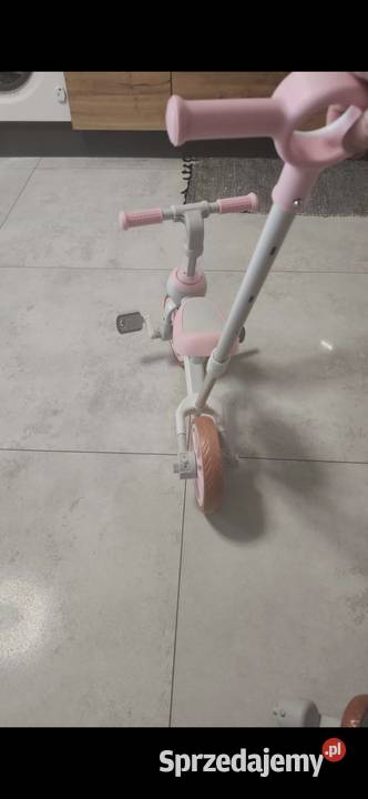 ŚLICZNY Rowerek trójkołowy COSTWAY 4w1 z łódzkie Błaszki