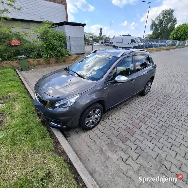 Peugeot 200812 style Rok produkcji 2018 wielkopolskie Kalisz sprzedam