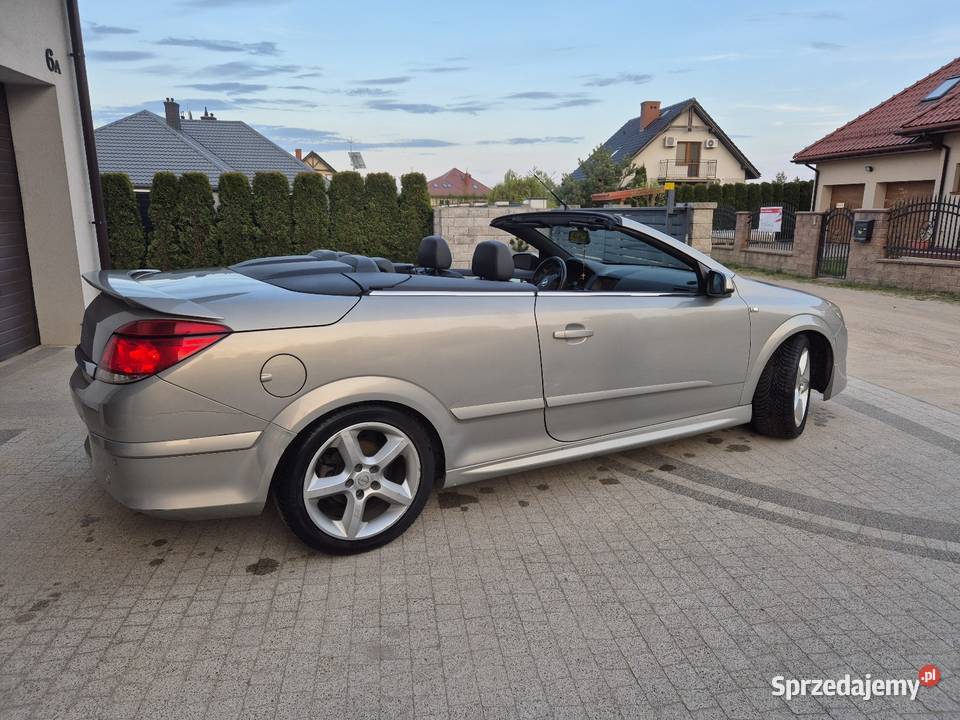 Opel Astra kabriolet TwinTop 237000km Mława