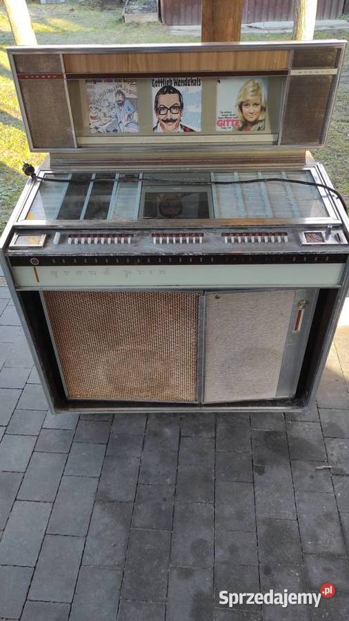Szafę grającą ROCKOLA 425 Grand Prix z 1959 roku lubelskie Biłgoraj