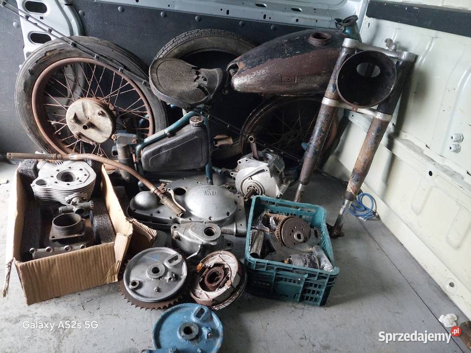 Nsu 351 ost konsul wfm wsk shl junak Toruń