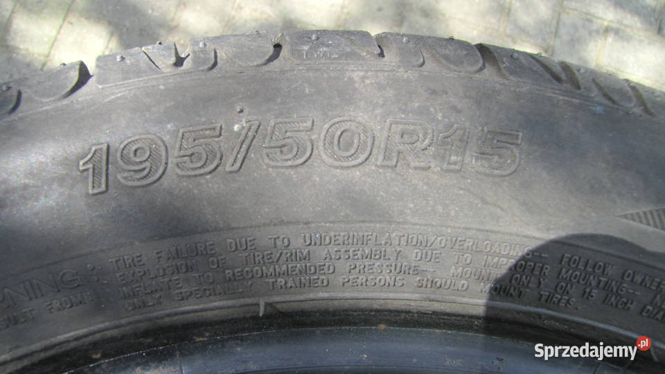 Opony Firestone TZ300 19550 R15 komplet 4 sztuki Łódź