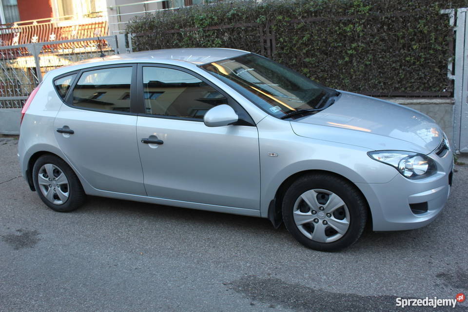 Hyundai i30 2009 bezwypadkowy zadbany mały manualna Mińsk Mazowiecki