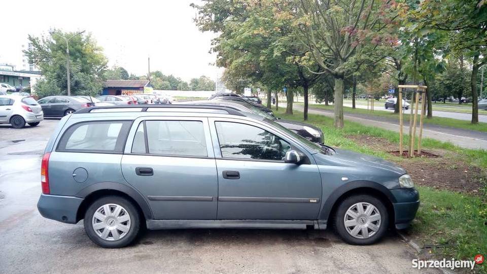 OPEL ASTRA II G 16 Comfort LPG KOMBI 101 1998 r Kombi Warszawa