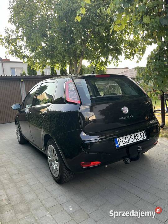 Sprzedam Fiat Punto Evo 12 69 produkcji 2011 Rakoniewice