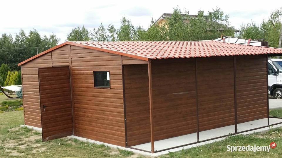 Domki ogrodowe pomieszczenia gospodarcze garaże opolskie Opole