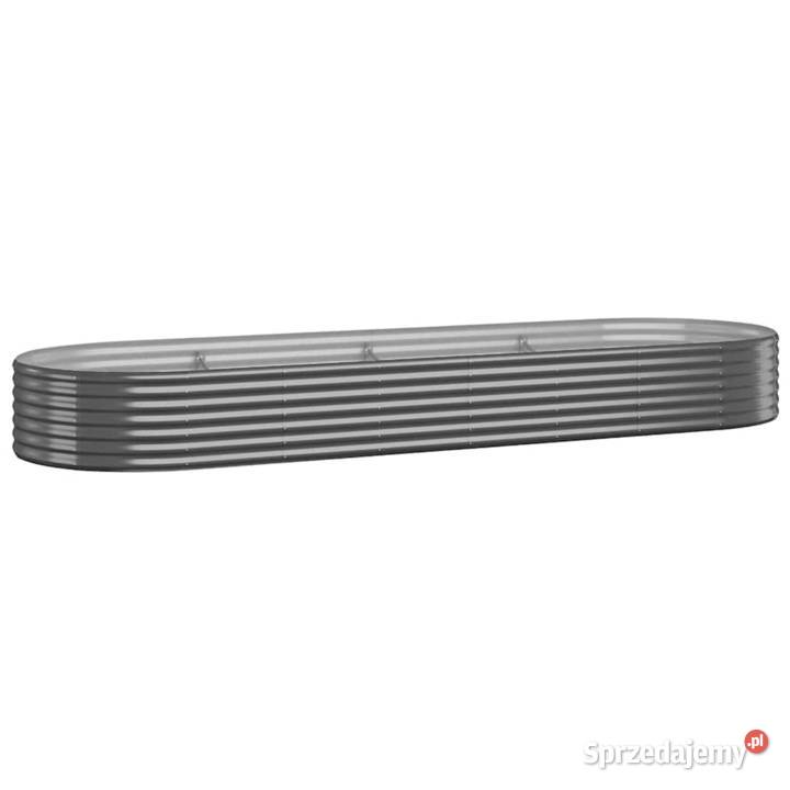 vidaXL Podwyższona donica stal Donice Warszawa