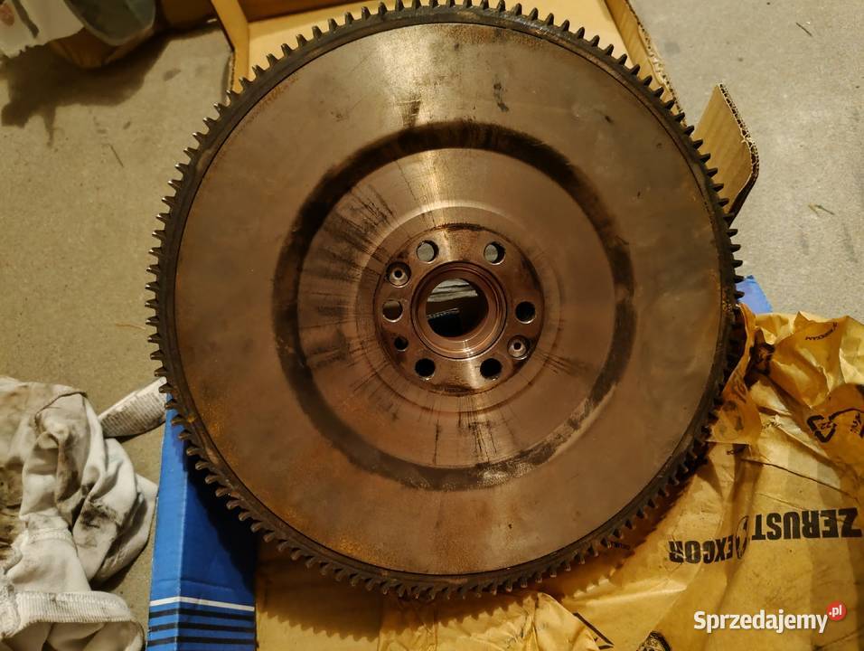 Koło dwumasowe Volvo 16 diesel 112 S60 V60 V40 Rok produkcji 2012 Chełm