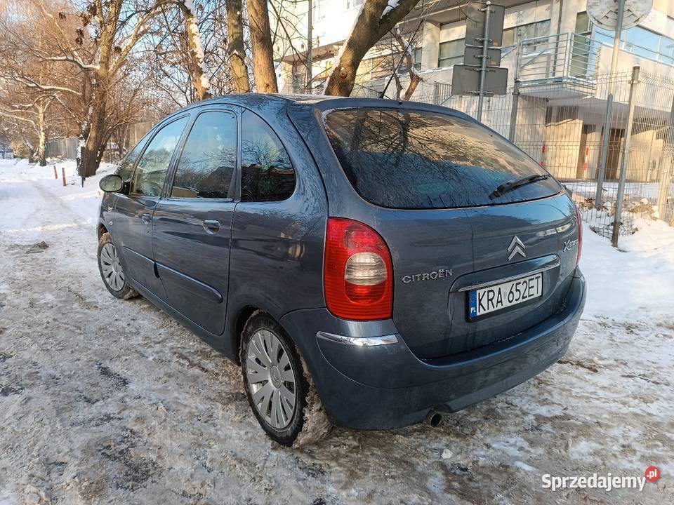 Citroen Xsara Picasso 18 16V Polski Salon 119 isofix