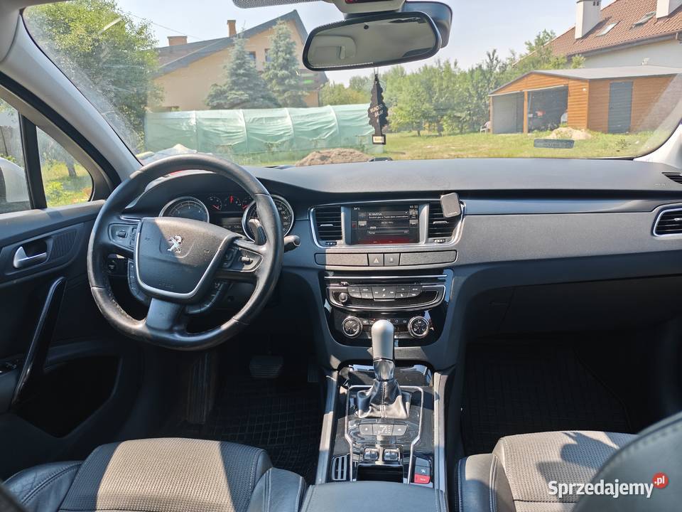 Peugeot 508 20 BlueHDi Allure SS Truskaw