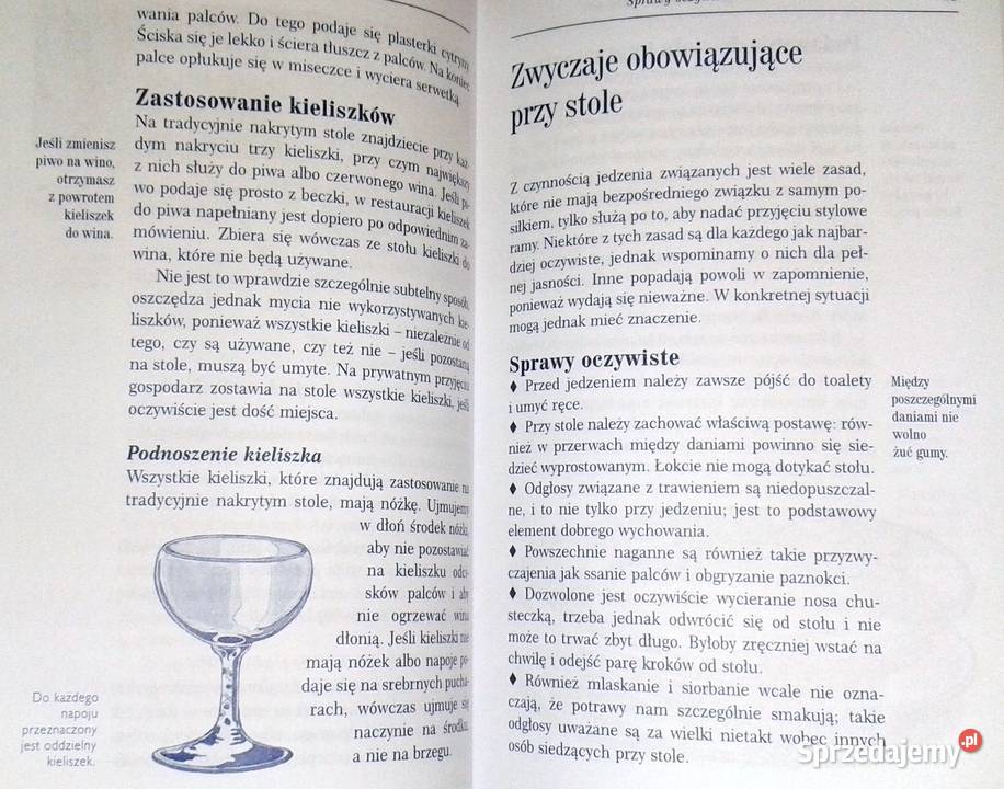 Wielka księga savoirvivreu Herbert Schwinghammer Chełm