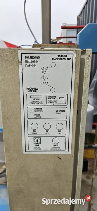 Linia do pakowania tunel termokurczliwy stół do wielkopolskie Wojnowice