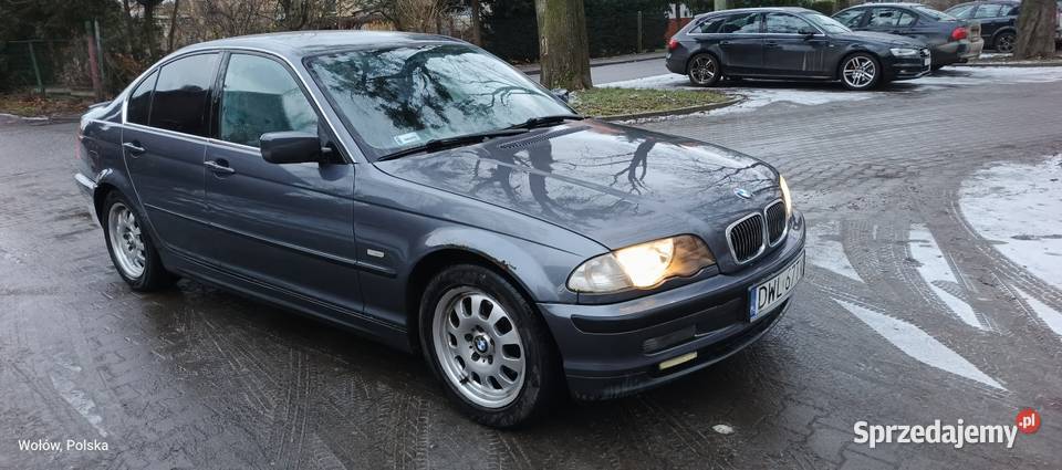 BMW 3 22 benzyna Lpg 170 Wołów