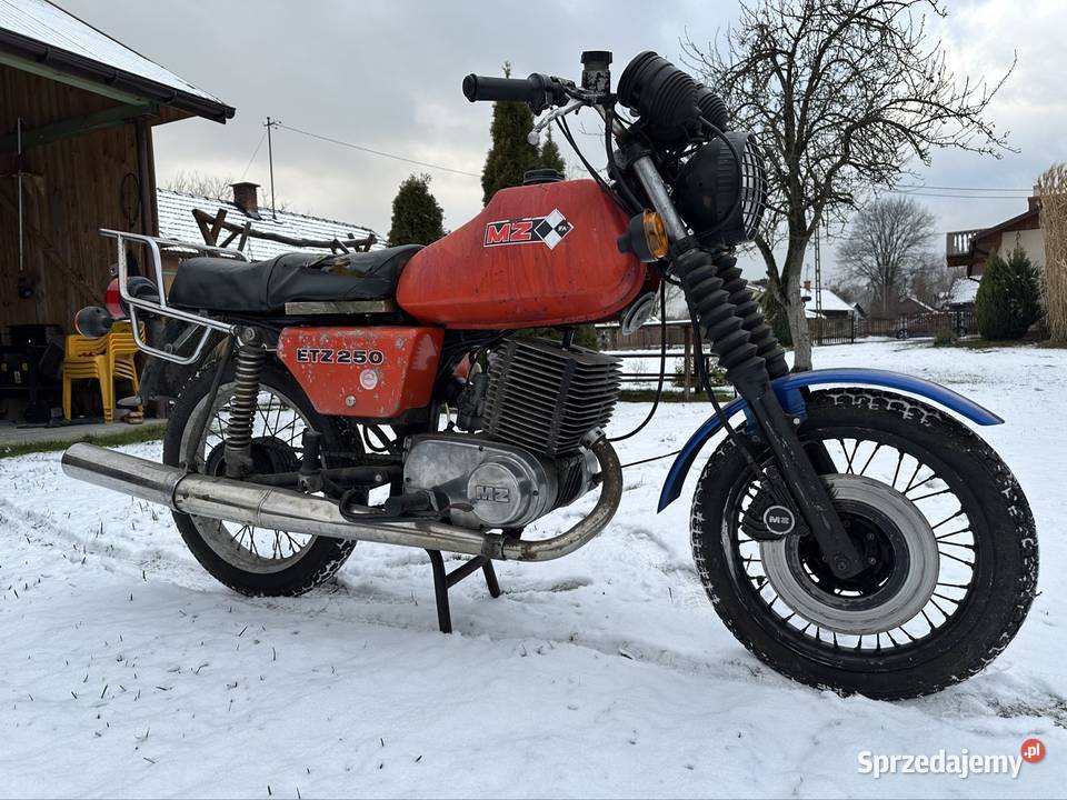 MZ Etz 250 1988r Stalowa Wola