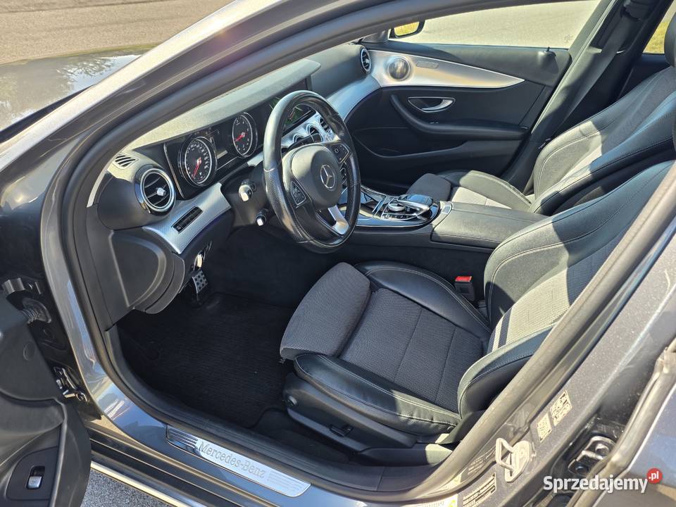 Mercedes e220d All Terrain Motoryzacja Pleszew