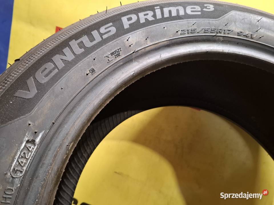21555 17 DEMO Hankook 13241424 Obrzycko L2571 17cale Zielonagóra
