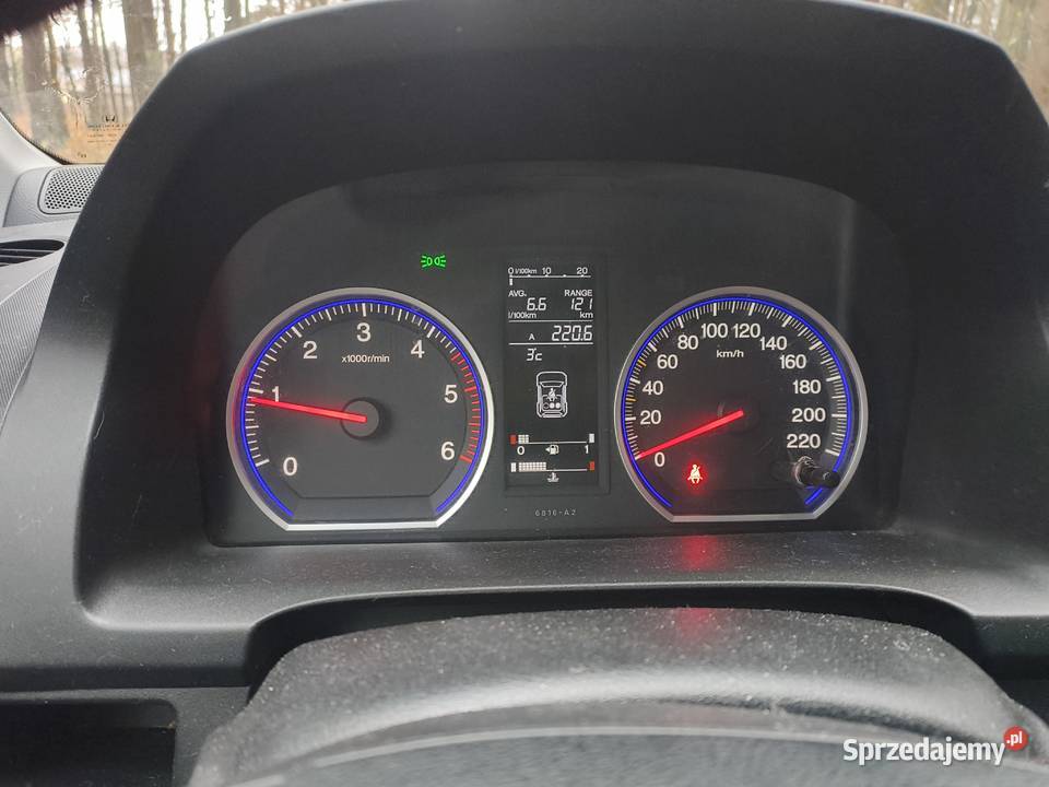 Honda CRV 22 Executive 2009 poduszka powietrzna CR-V Białystok