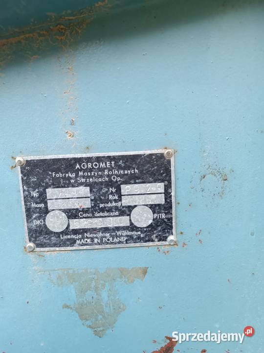 Kombajn Anna mało używany nieuszkodzony Do ziemniaków i warzyw małopolskie Oświęcim