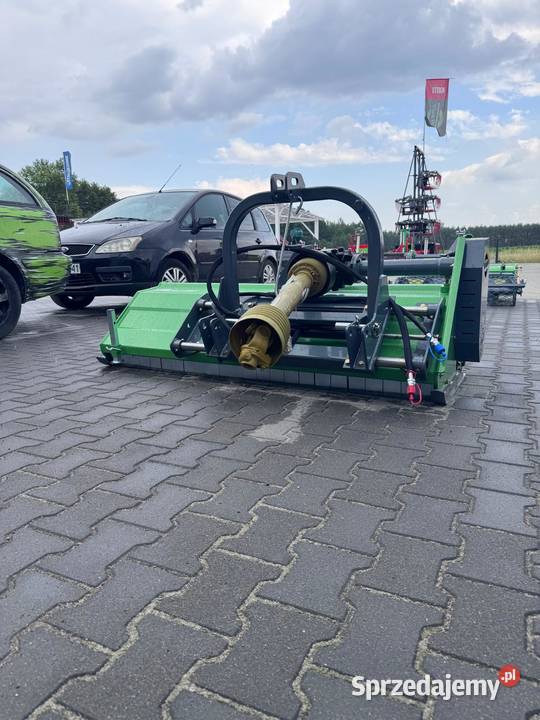 Kosiarka bijakowa mulczer SPEED firmy Agrosped Brodnica