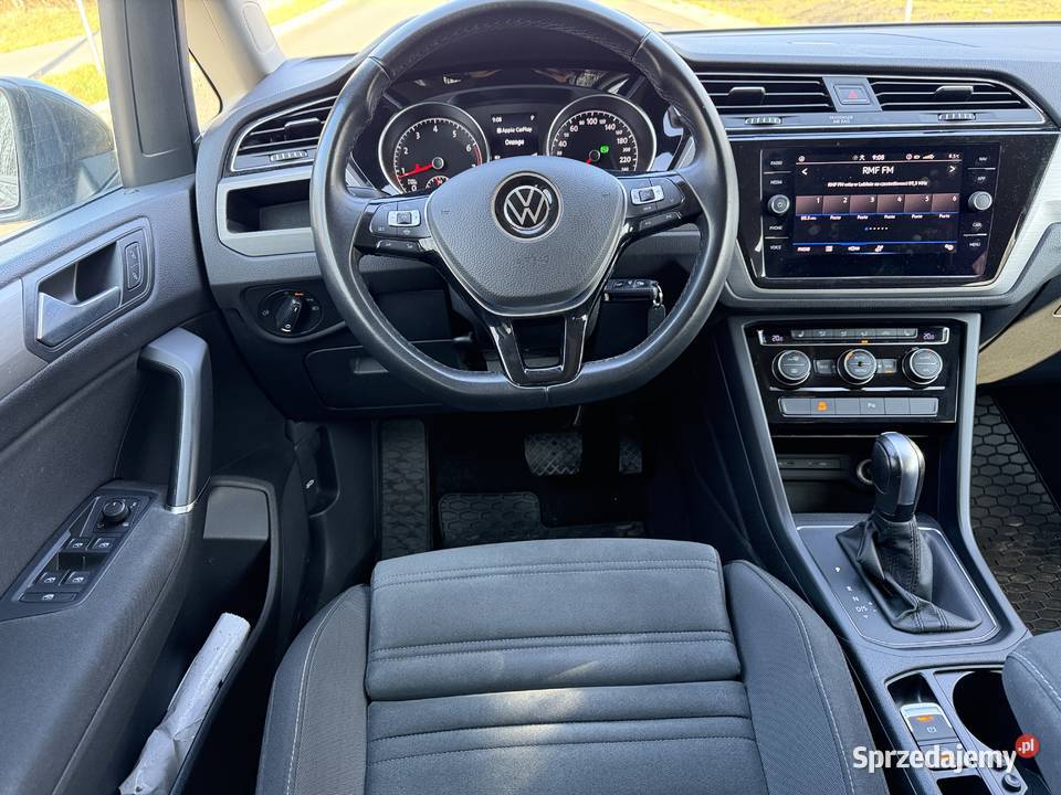 Vw Touran 2020r 15 Benzyna 150 Salon ASO I kupiony w polskim salonie Touran lubelskie Lubartów