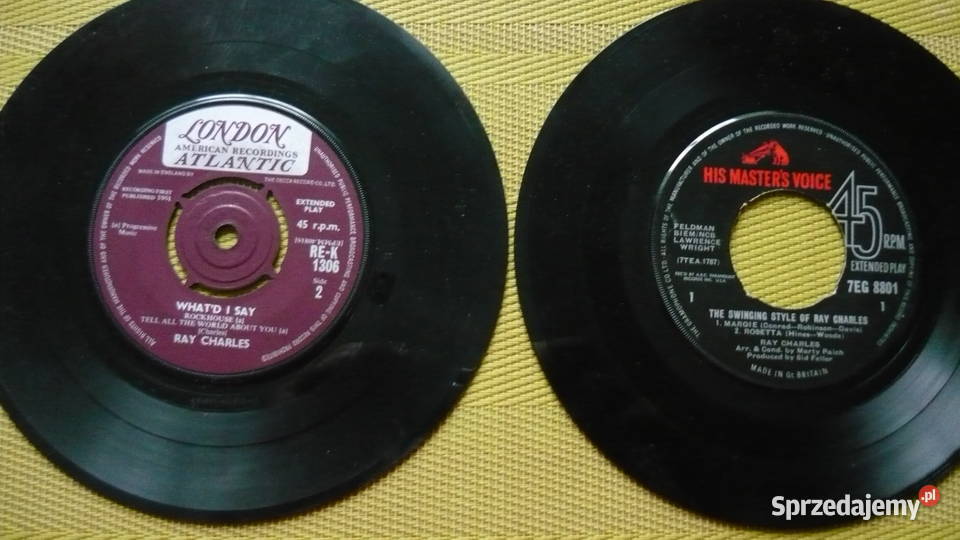 Płyty Ray Charles 7 płyta winylowa Myszków