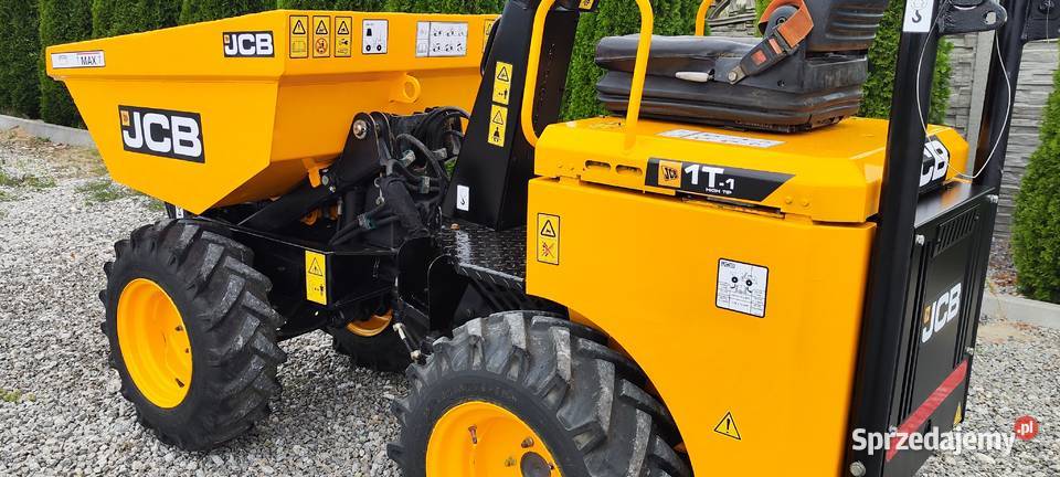 wozidło JCB 1 T1 z Niemiec 1546 MTG piękne mini Bieliny