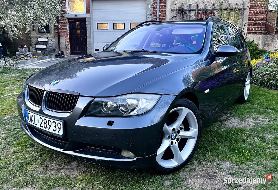 BMW E91 320iLPG 150 Xenon Navi Sportsitze BMW Kluczbork
