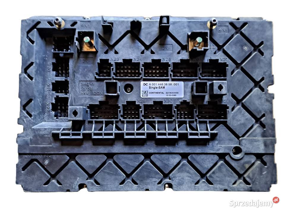 DC A0014463658 MERCEDES MP4 Skrzynka Tablica Skrzynki bezpieczników Zawichost sprzedam