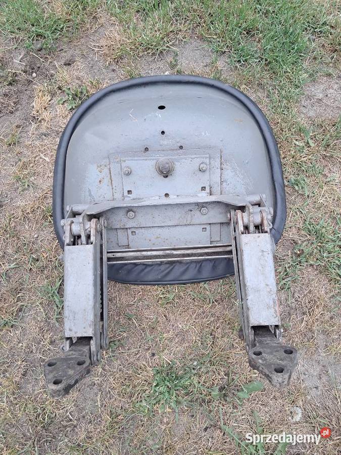 Siedzenie do ciągnika traktora zetor ursus Skierniewice