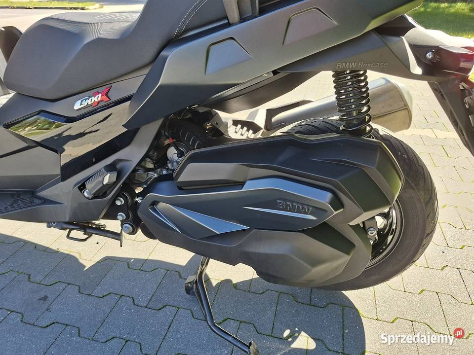 BMW C400X 6524km BMW Tenczyn