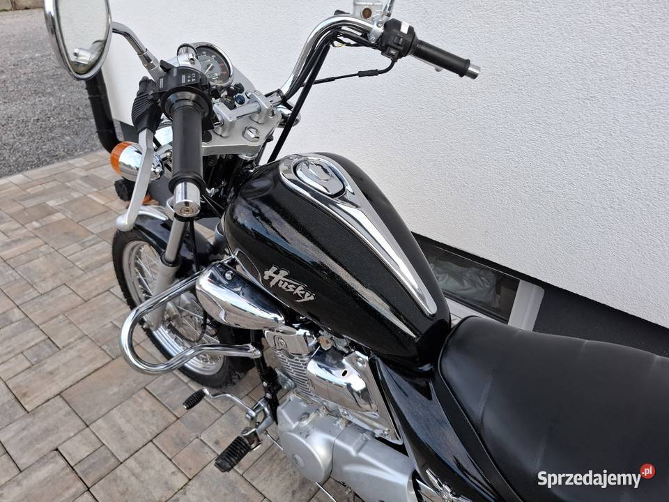 Sym Husky 125 1997 przebieg 16 519426269 świętokrzyskie Chobrzany