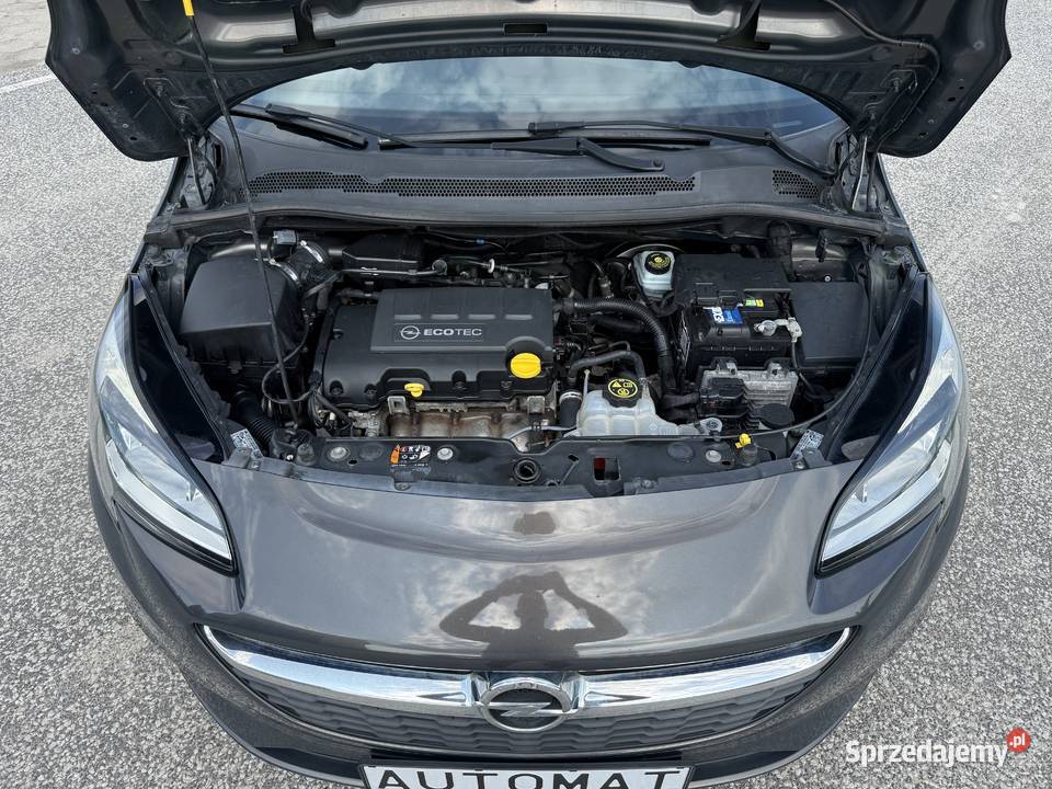 Opel Corsa 14 BENZYNA Klimatyzacja Tempomat Ledy Konin