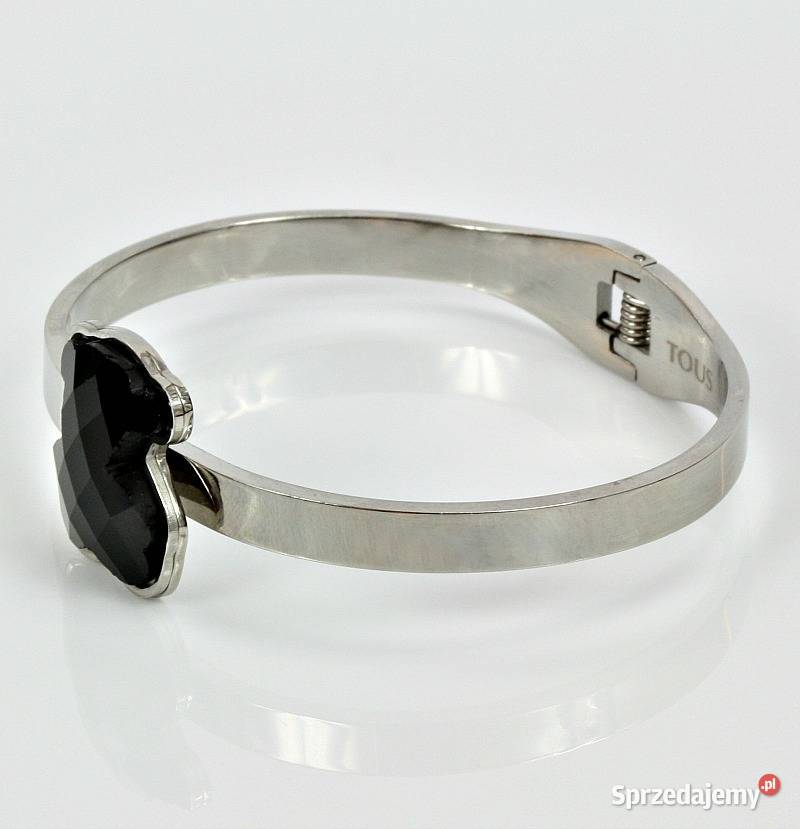 Damska Bransoletka Tous Nowa Onyx Wrocław