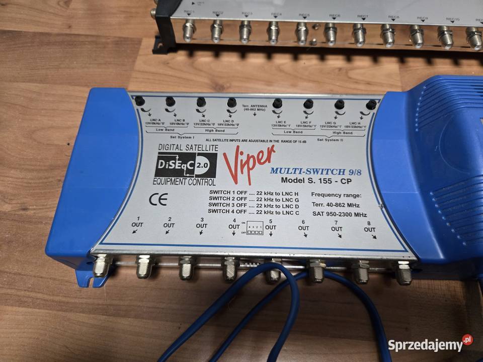 Multiswitch sateliatrny sprawny Pozostałe dolnośląskie Jelenia Góra