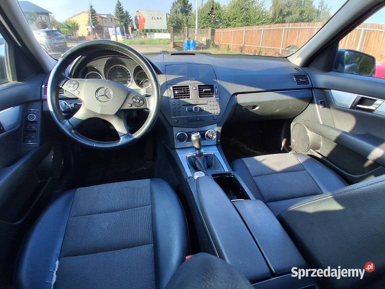Mercedes C klasa w 204 przód kompletny 755 wielkopolskie