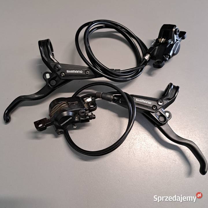 hamulce SHIMANO blm445 komplet Sieradz