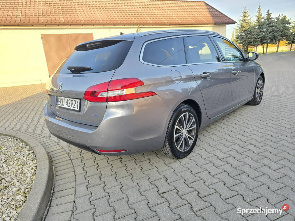 Peugeot 308 SW 20hdi AutomatSkóryMasażeAktywny Peugeot