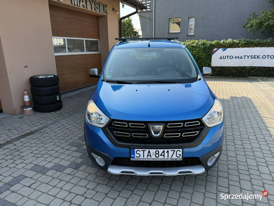 Dacia Lodgy Stepway 16 102 Klima Navi Kamera ESP