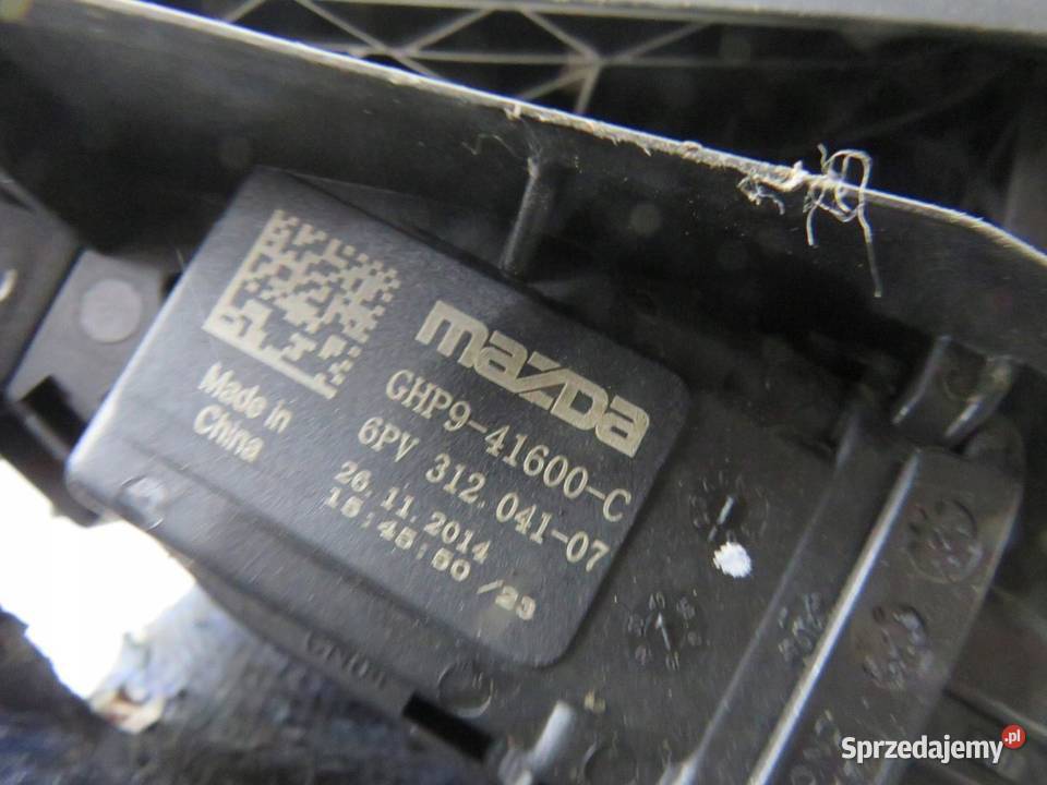 PEDAŁ GAZU POTENCJOMETR MAZDA 2 DJ GHP941600C Pedały