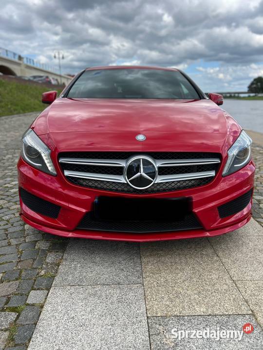 MERCEDESBENZ A 180 AMG 2013r Benzyna Gorzów Wielkopolski