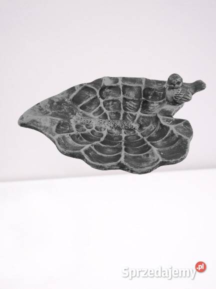 Figura Dekoracja Poidełko Liść Wróbel Tuchowicz