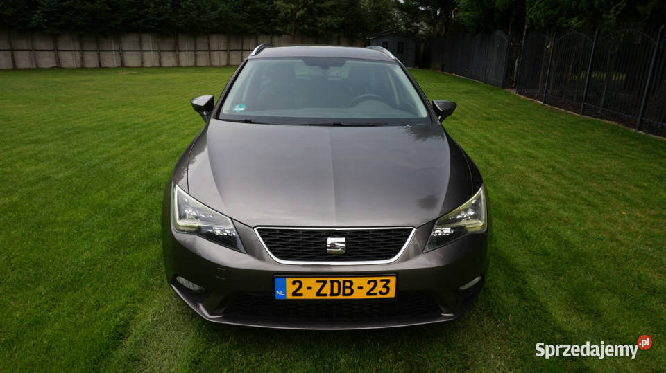 Seat Leon super stan Gwarancja III 2012 isofix