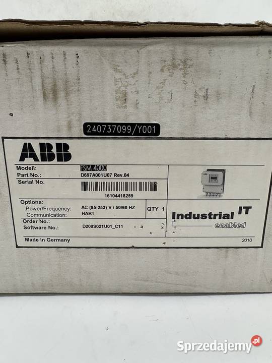 ABB FSM4000 Signal converter S4 Warszawa