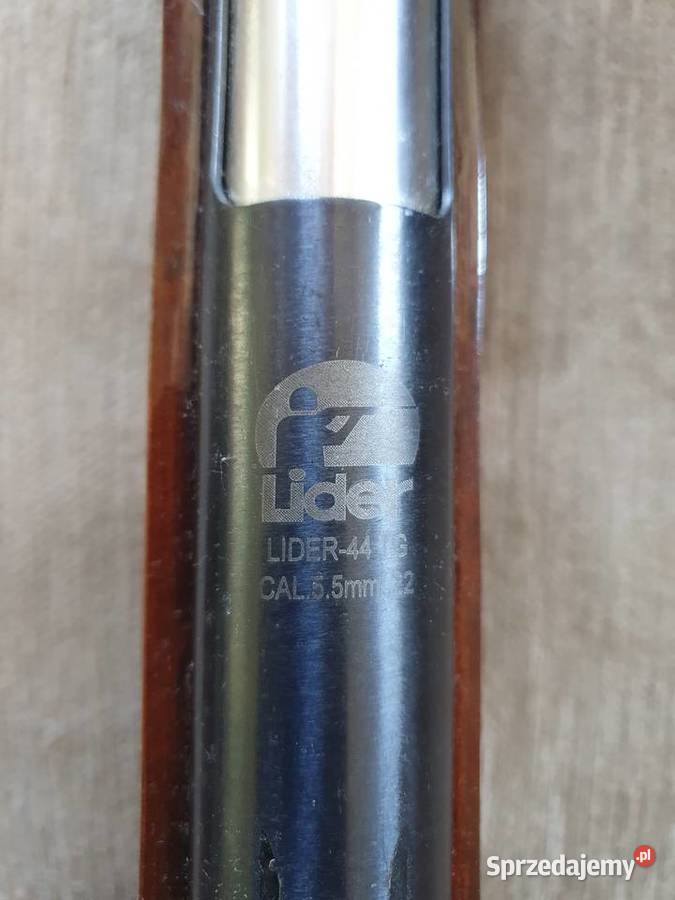 Wiatrówka Lider 44 TG 55mm22 Andrychów