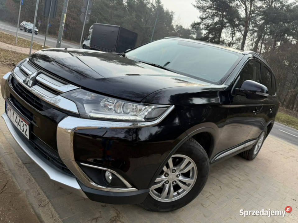 Mitsubishi Outlander 20KAT 150 Kamera Skóra światła przeciwmgielne wielkopolskie Przeźmierowo
