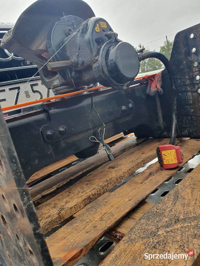 Zaczep Przyczepy Sterowany Pneumatycznie HAK Łódź